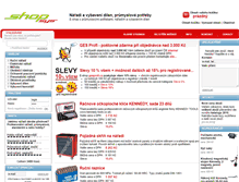 Tablet Screenshot of gesprofi.cz